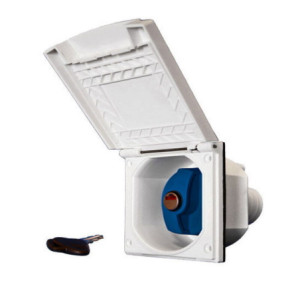 ENTRADA AGUA QUADRADA C/TAMPAT/ADRI