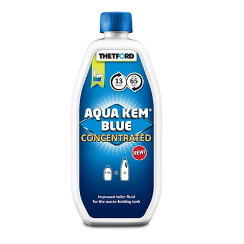 AQUA KEM BLUE CONCENTRADO 0,78L