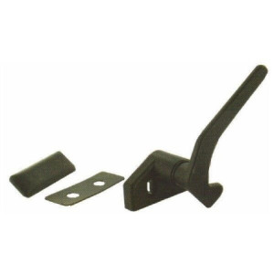 FECHO JANELA POLYPLASTIC PRETO