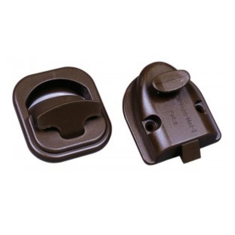 FECHADURA CASTANHA P/PORTA WC