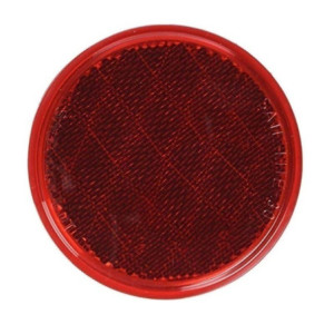 REFLECTOR REDONDO VERMELHO 60cm