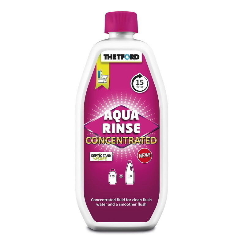 DETERGENTE AQUA RINSE CONCENT 0,75L