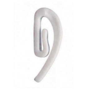 GANCHO CORTINA CURVO