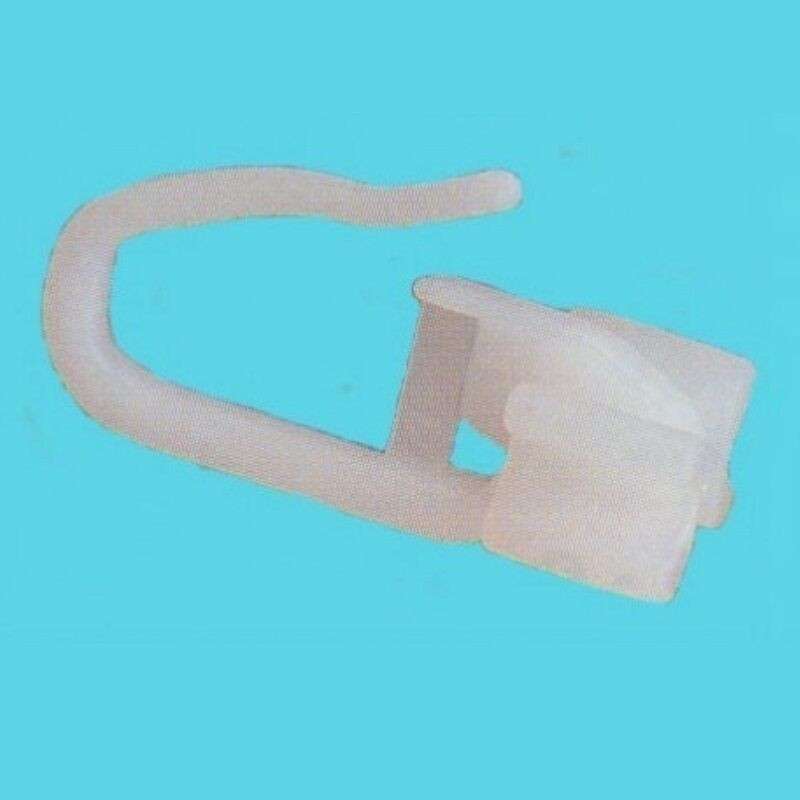 CALHA CORTINA "C"(CAMARAO/GANCHO)