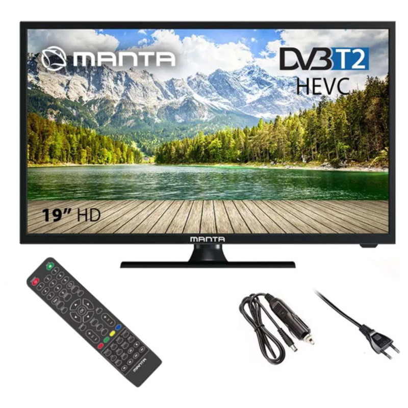 TV DLed - 19'' - 12V