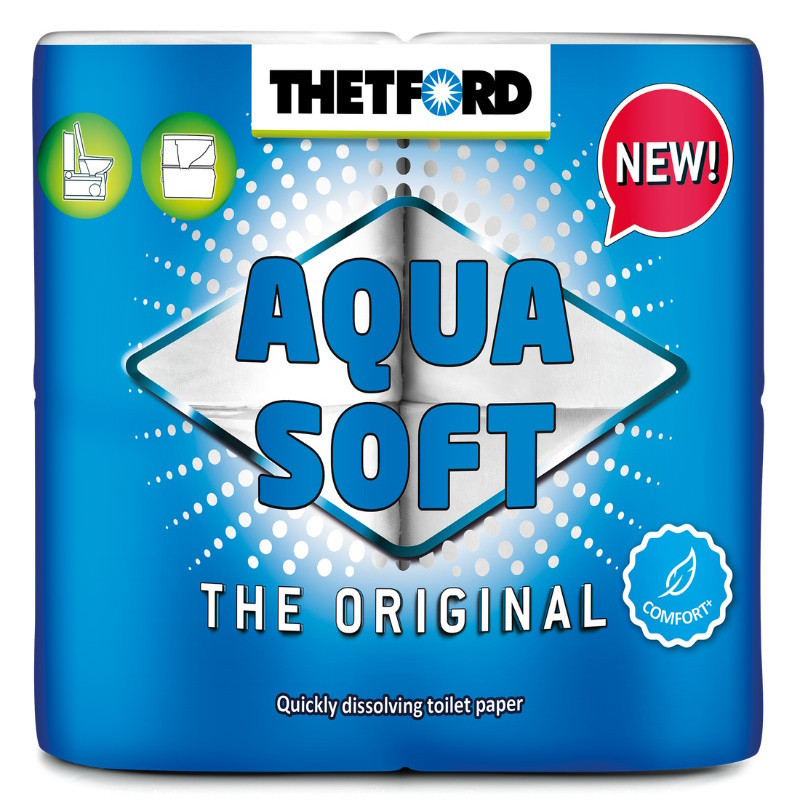 Papel higiénico Aqua Soft - Thetford