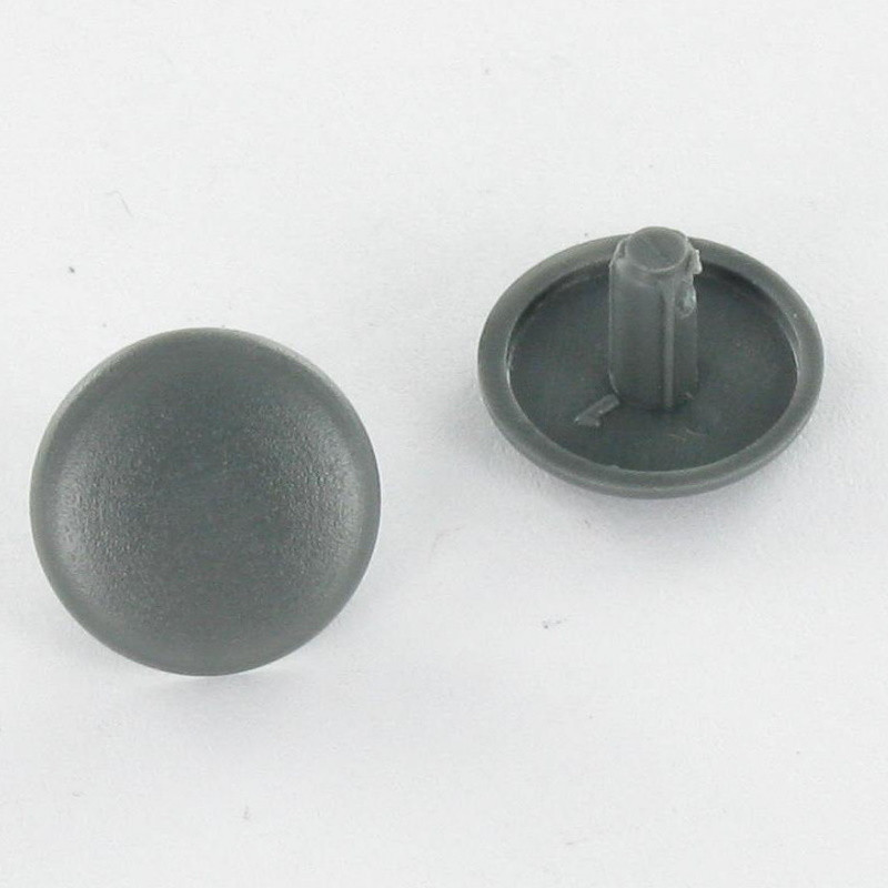 Tapa parafusos 12mm - Cinza