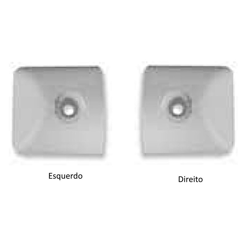 Terminal P/ Perfil -Esquerdo