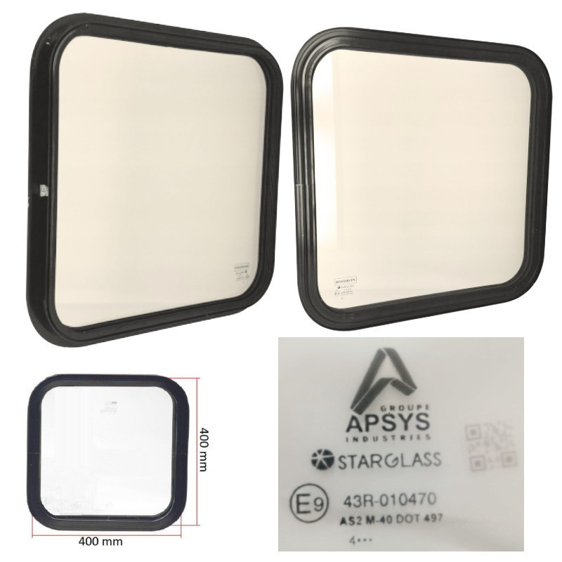 Janela Fixa 400x400FP