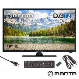 TV DLed - 12V -19'' - Manta