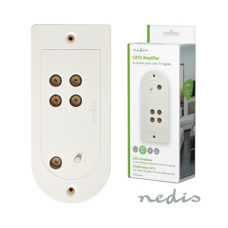 Amplificador Antena 20db - 12V