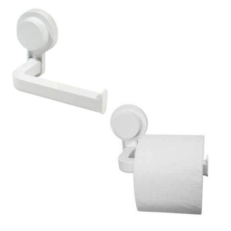Suporte Papel Higiênico - Ventosa