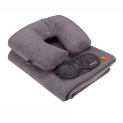 CONJUNTO DE ACESSÓRIOS P/ VIAGEM PEREL