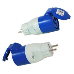 Conector 220V CEE FEM/SCHUKO M