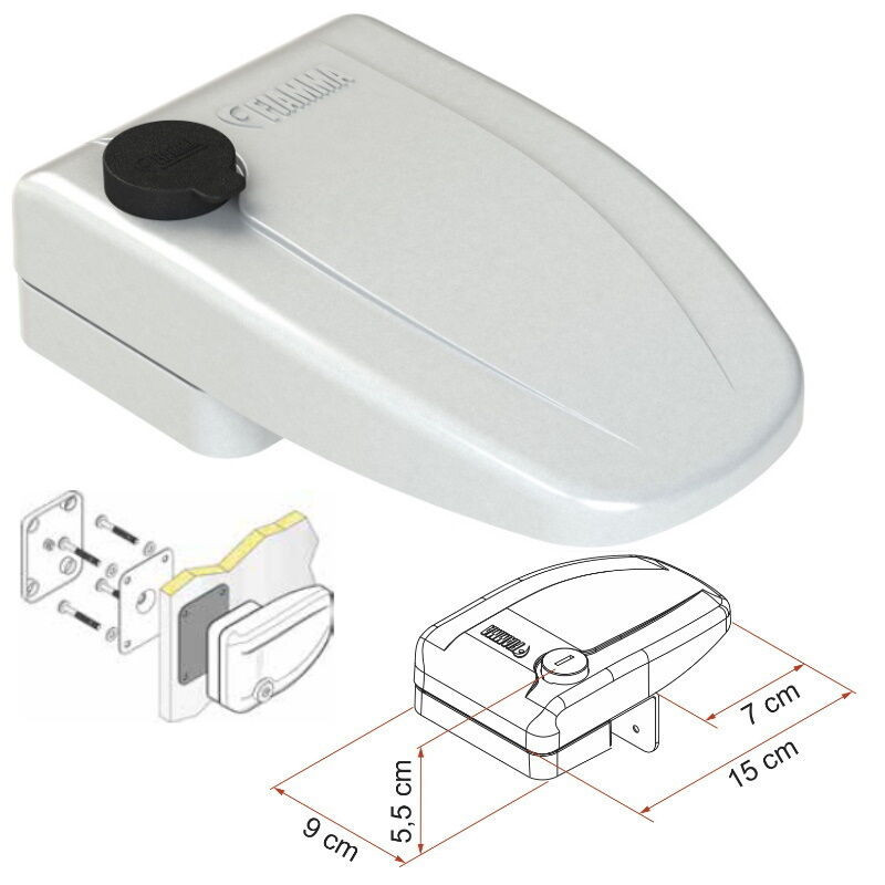 FECHADURA DE SEGURANÇA EXTERIOR