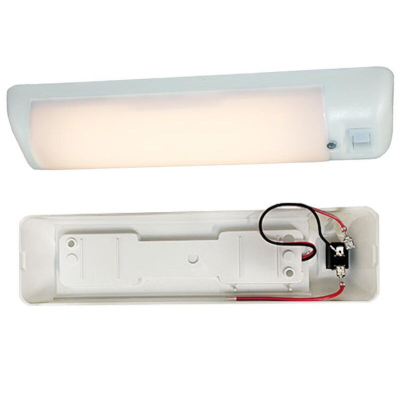 Aplique Led 12V 25x6 - Branco