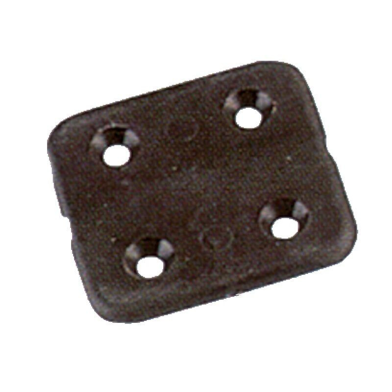 DOBRADIÇA PLASTICA CASTANHA