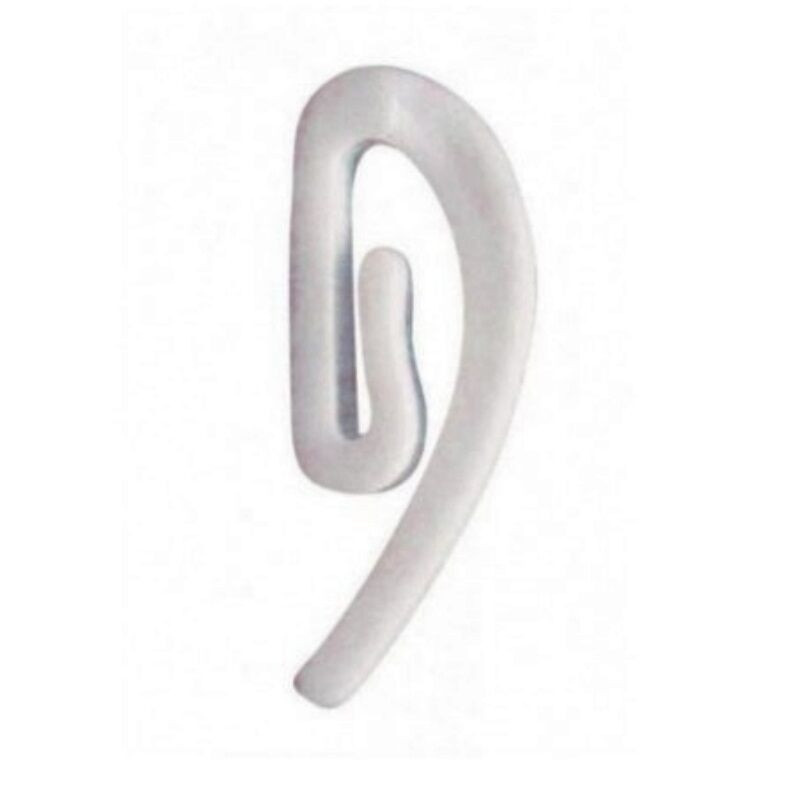 GANCHO CORTINA CURVO