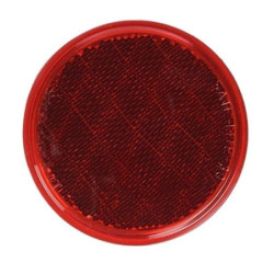 REFLECTOR REDONDO VERMELHO 60cm