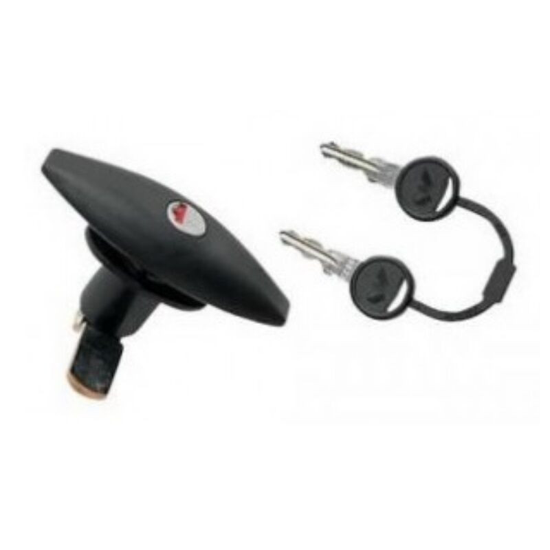 FECHAD.PRETA OVAL GR.PORTA ALÇAPÃO