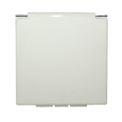 TAMPA ENTRADA CORRENTE QUADRADA