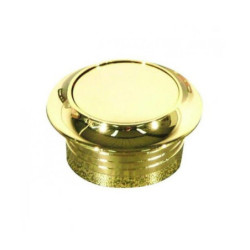 FECHO TIC-TAC PEQ.(BOTAO ANIL DOURA