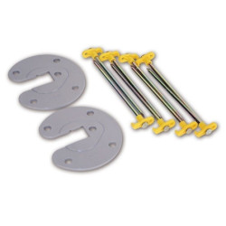 BASE FIXAÇÃO P/PÉ DE TOLDO