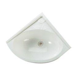 LAVATORIO CANTO 35X35 BRANCO