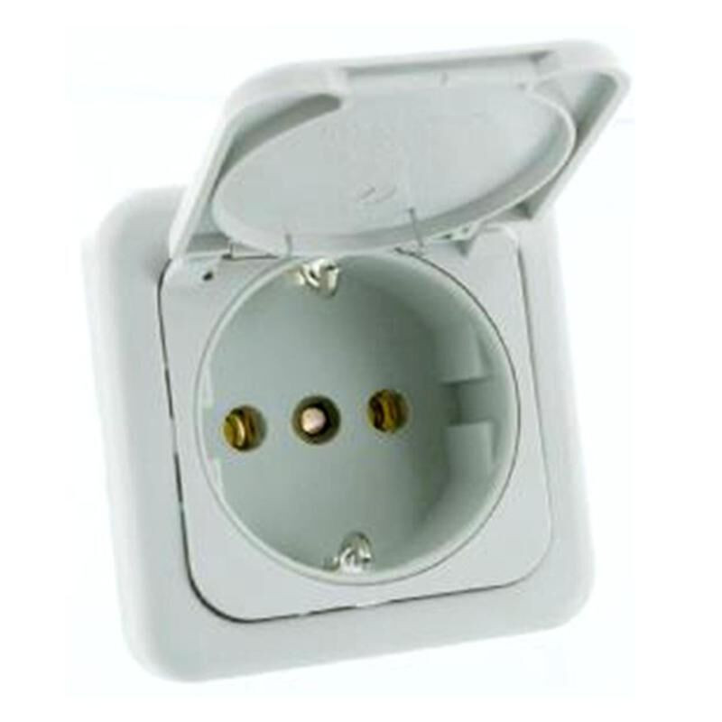 TOMADA 220V BRANCA