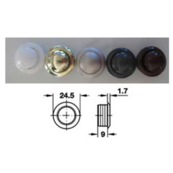 FECHO TIC-TAC MET.PEQ(BOTÃO+ANILHA)