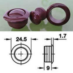 FECHO TIC-TAC PEQ.(BOTAO/ANILH CAST