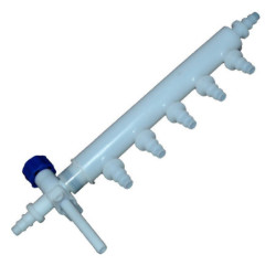 DISTRIB.AGUA C/TORNEIRA 5 SAIDAS