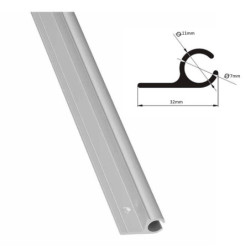 Perfil p/ toldo ou saias - 2,8 metros