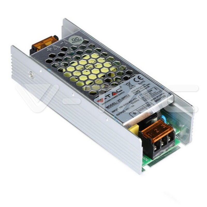 Fonte alimentação 12V 5A 60W