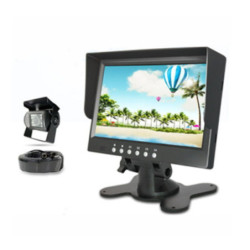 Câmara recuo 7'' / cabo 15m