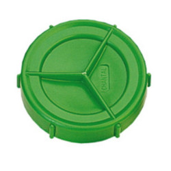 Tampa para reservatórios de água com rosca interior