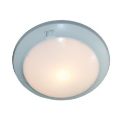 APLIQUE REDONDO 25CM LED C\ INTERRU