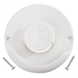 TAMPA LATERAL CREME P/COMBI/TRUMAT.