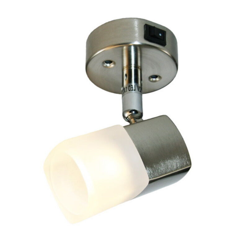 APLIQUE CROMADO ORIENTAVEL LED 1,4W