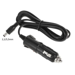 Cabo aliment. 12V C7 ficha DC 2.1/5mm