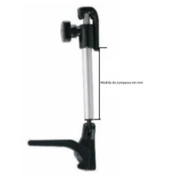 COMPASSO TUBULAR 300mm DIREITO