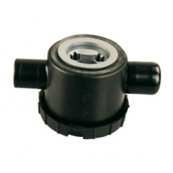 VALVULA DUPLA C/SIFÃO 20mm