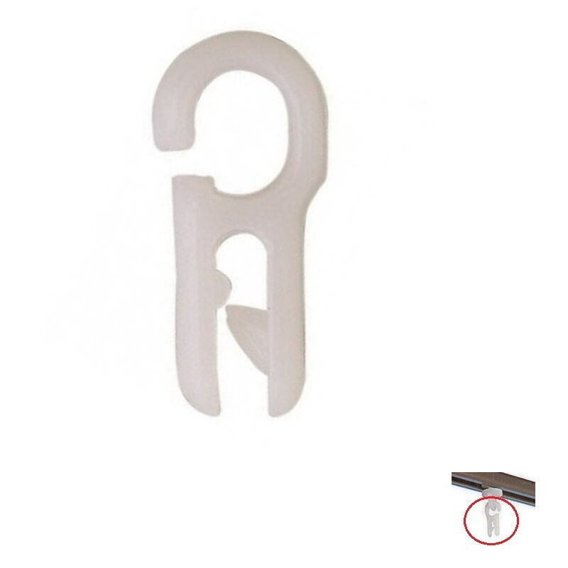 PERFIL PLAST.(FIXADOR ARGOLA/TECIDO