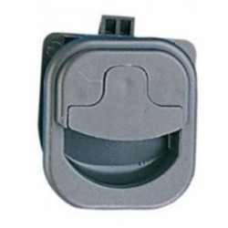 FECHO PORTA INT.45mm CINZA