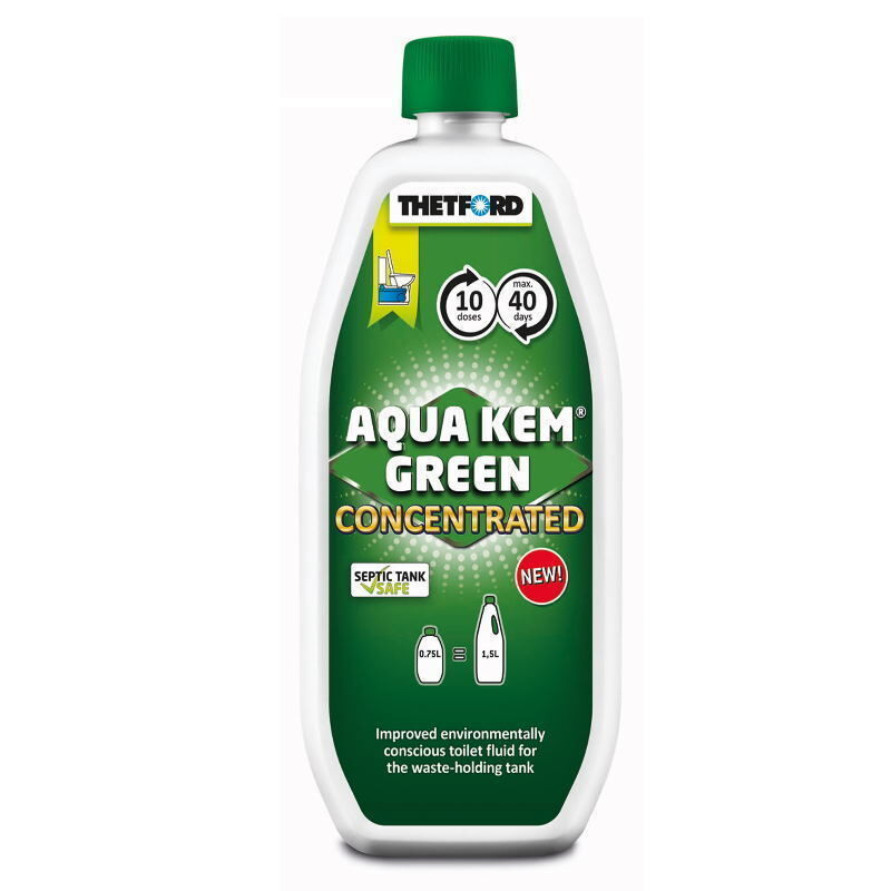 AQUA KEM GREEN CONCENTRADO 0,75L