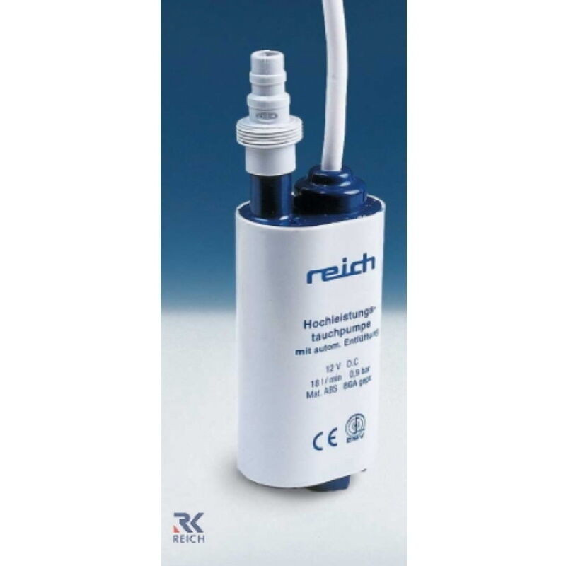BOMBA AGUA REICH 18L/min 0.9BAR
