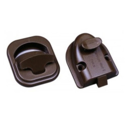 FECHADURA CASTANHA P/PORTA WC