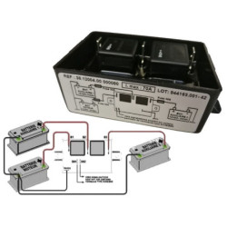 SEPARADOR 3 BATERIAS