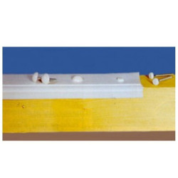 PERFIL JANELA BRANCO 39mm