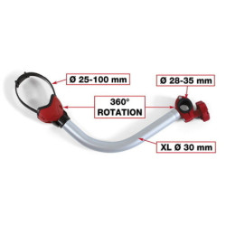 SUPORTE BICIC.(BIKE-BLOCK PRO 3)